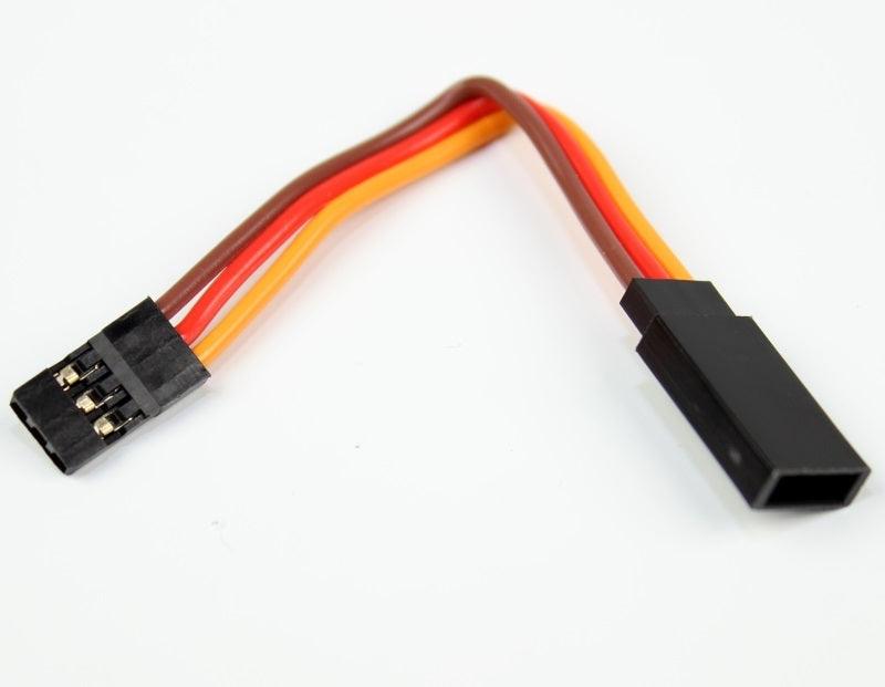 Powerhobby 3" Heavy Duty Servo Wire Extension JR Connector - PowerHobby