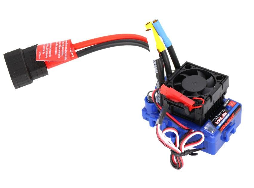 Powerhobby Cooling Fan FOR Traxxas Velineon VXL-3 ESC Black - PowerHobby