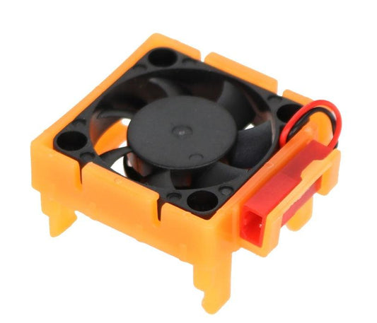 Powerhobby Cooling Fan FOR Traxxas Velineon VXL-3 ESC Orange - PowerHobby