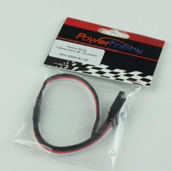 12 Inch 20AWG Servo Wire Futaba J Connector PowerHobby 20AWG Heavy - Foto 5