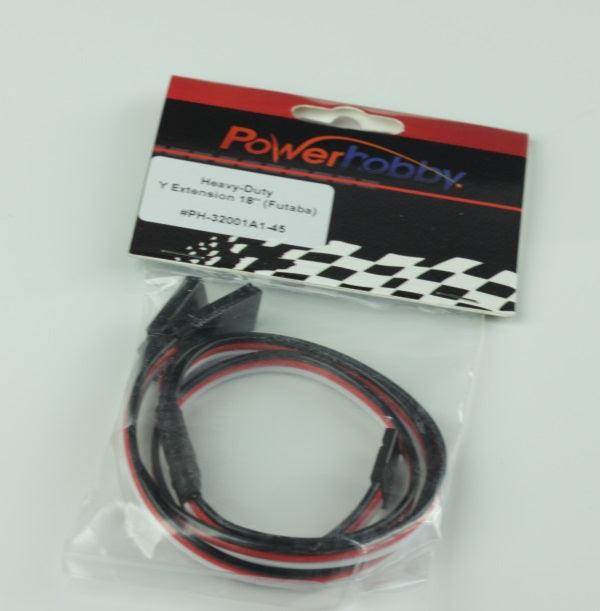 RC Lighthouse 6-Inch Futaba Plug Extension For Servo Or Power - Airplane/Helicopter