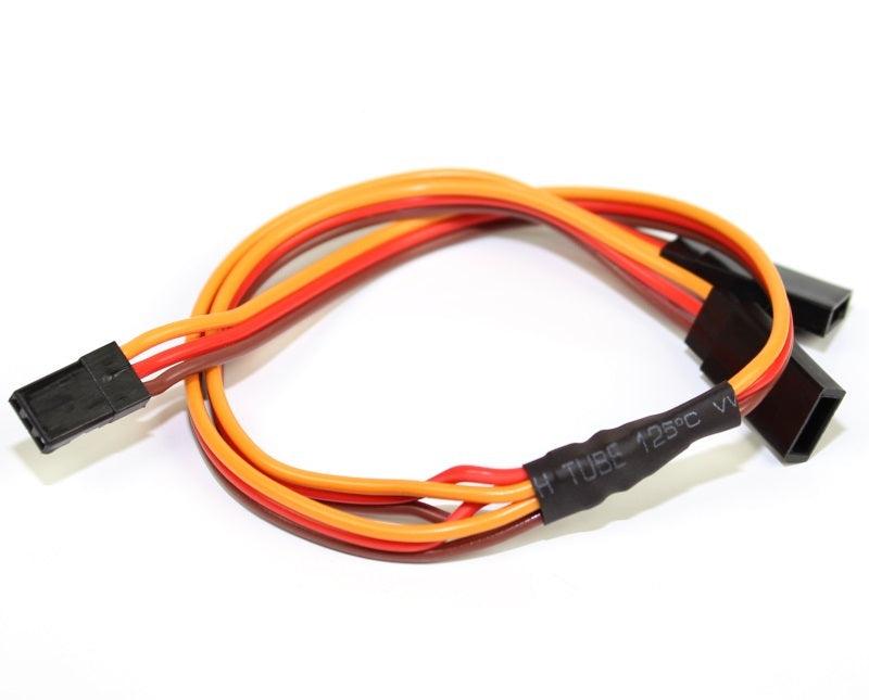 Powerhobby 12" Heavy Duty Y Servo Extension / Harness JR / Spektrum Connector - PowerHobby
