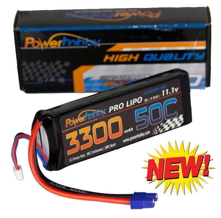 Batteria Lipo 4S 3300mAh 50C Gold V2 - EC3