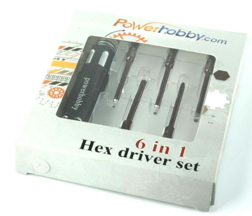 Powerhobby Hex / Mulit Driver Magnetic RC Tool Set FOR Traxxas Revo Summit - PowerHobby