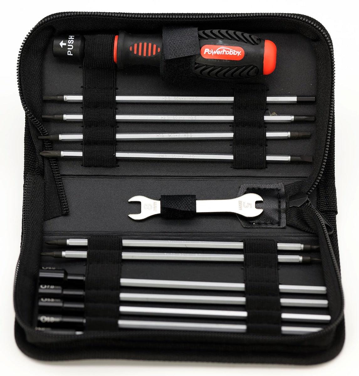 Powerhobby PH003 Startup Tool Set for Traxxas Vehicles - PowerHobby