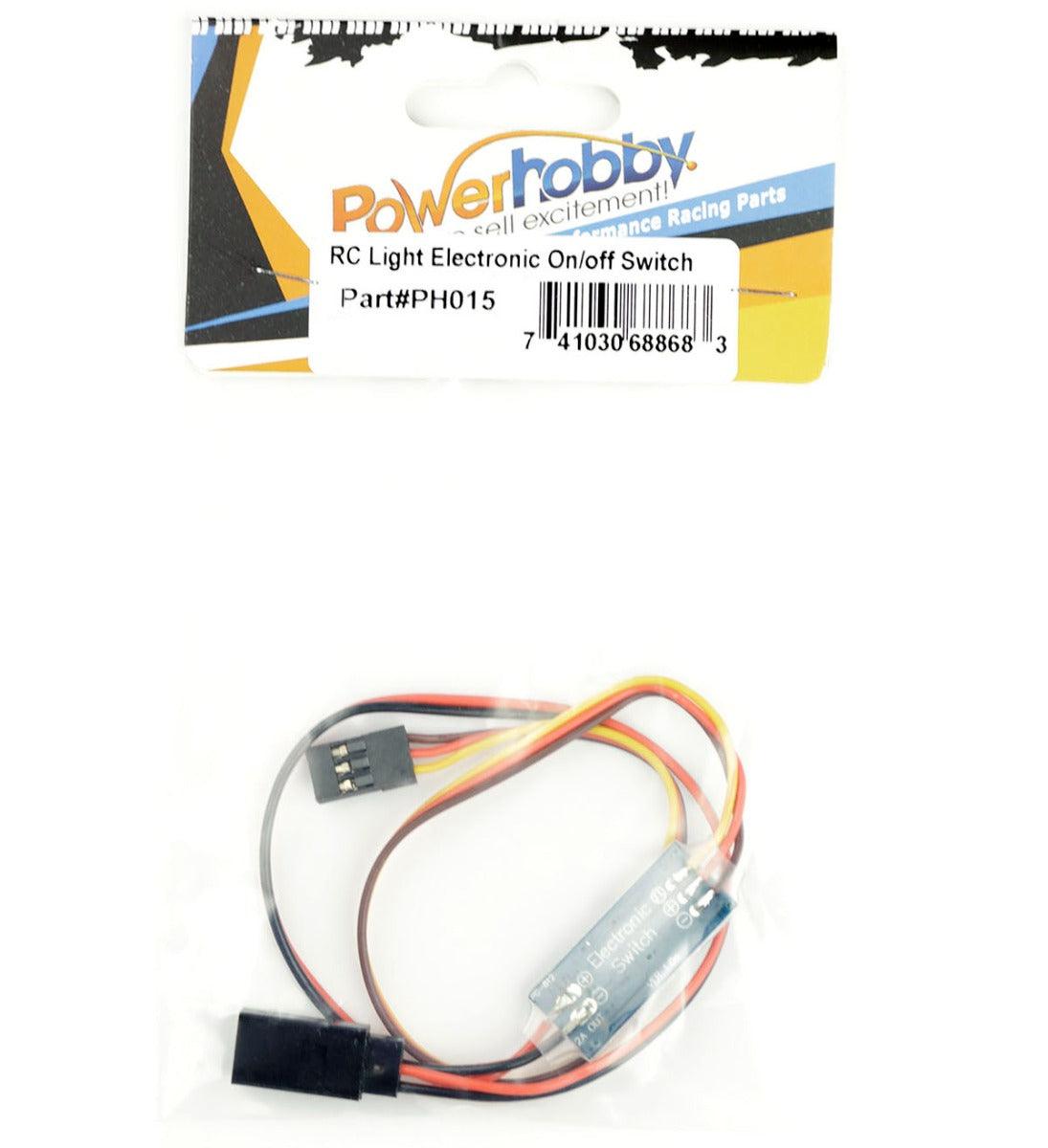 Powerhobby RC Remote Electronic AUX Channel On/Off Switch - PowerHobby