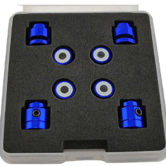 Powerhobby Crosshair Magnetic Body Mount / Mounting Kit 1/10 On Road Car Blue - PowerHobby