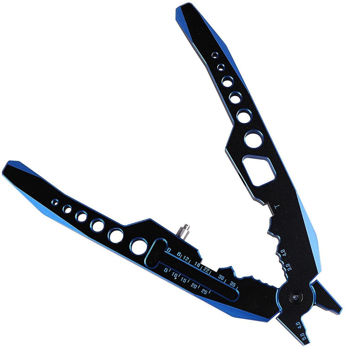 Powerhobby RC Aluminum Multi-function Plier Tool Shock Shaft Rod Ball Clamp - PowerHobby