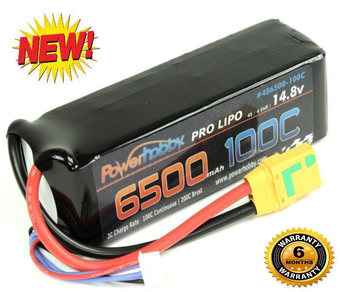 Power Hobby 22.2V 5200mAh 50C LiPo Battery with XT90 Connector Power Hobby 22.2V 5200mAh 50C LiPo Battery with XT90 Connector
