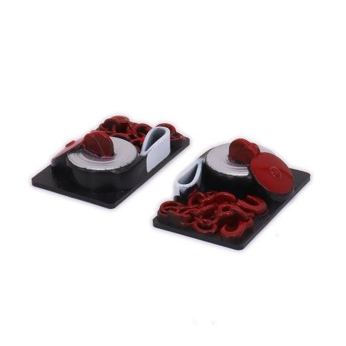 PowerHobby Hook / Rope / Chain Rock Crawler Accessory Scx10 Wraith RC4wd - PowerHobby