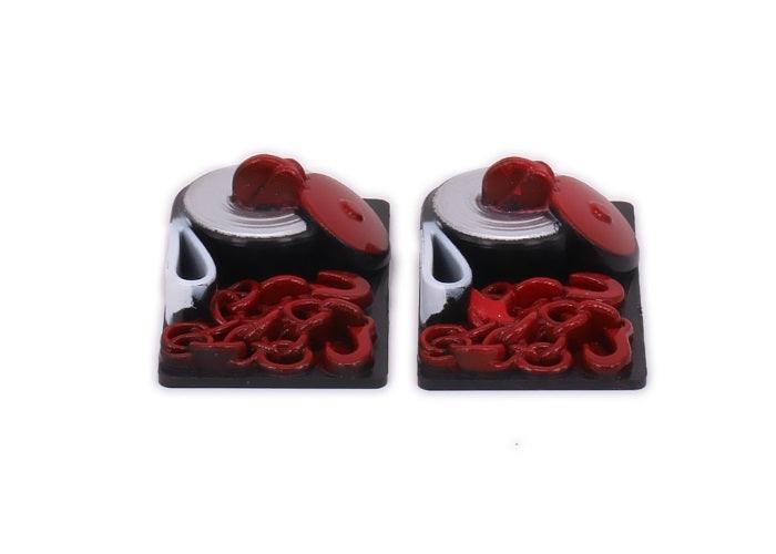 PowerHobby Hook / Rope / Chain Rock Crawler Accessory Scx10 Wraith RC4wd - PowerHobby