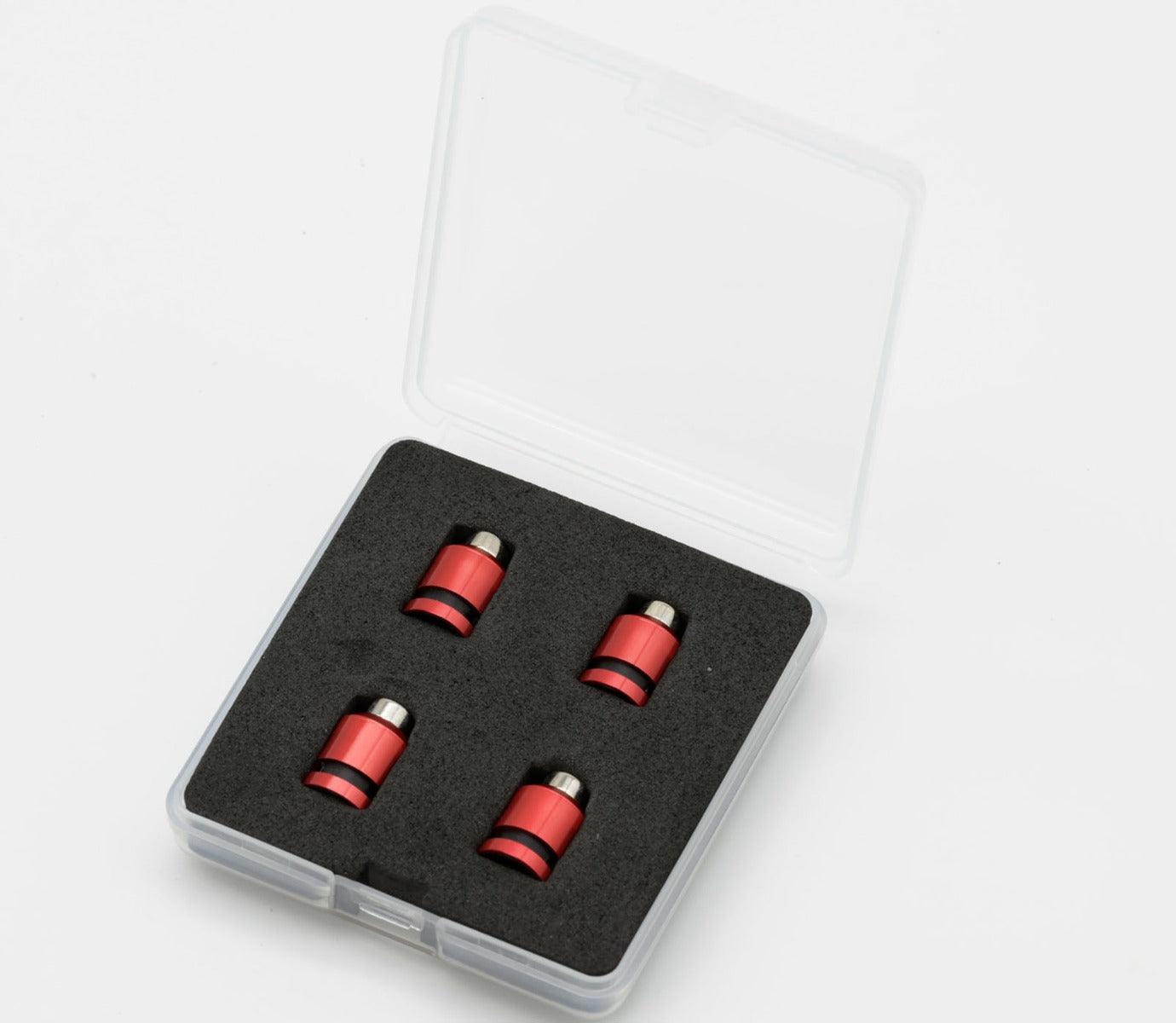 Powerhobby 1/8 Car Crosshair Magnetic Body Mount / Mounting Kit On-Road Red - PowerHobby