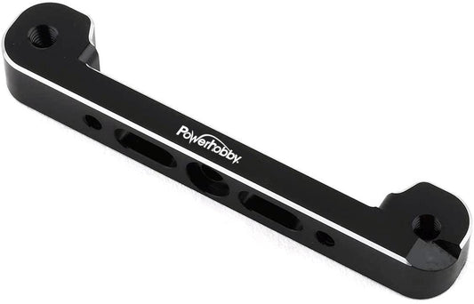 Powerhobby Aluminum Upper Front Suspension Arm Mount Arrma 1/8 - PowerHobby