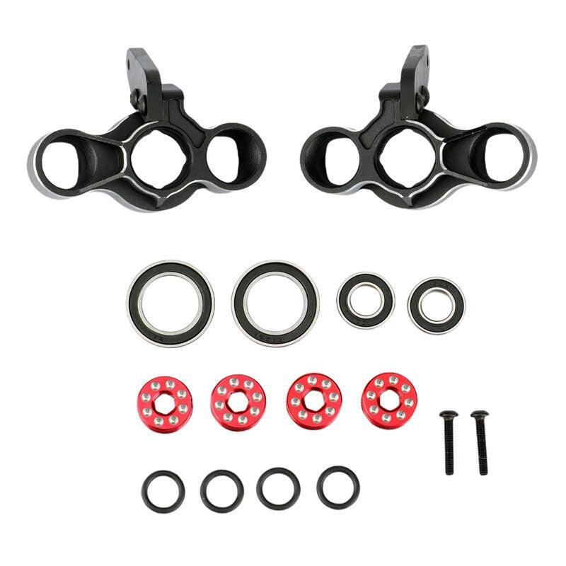 Powerhobby Aluminum Steering Blocks Hd Bearings 1/8 Arrma - PowerHobby