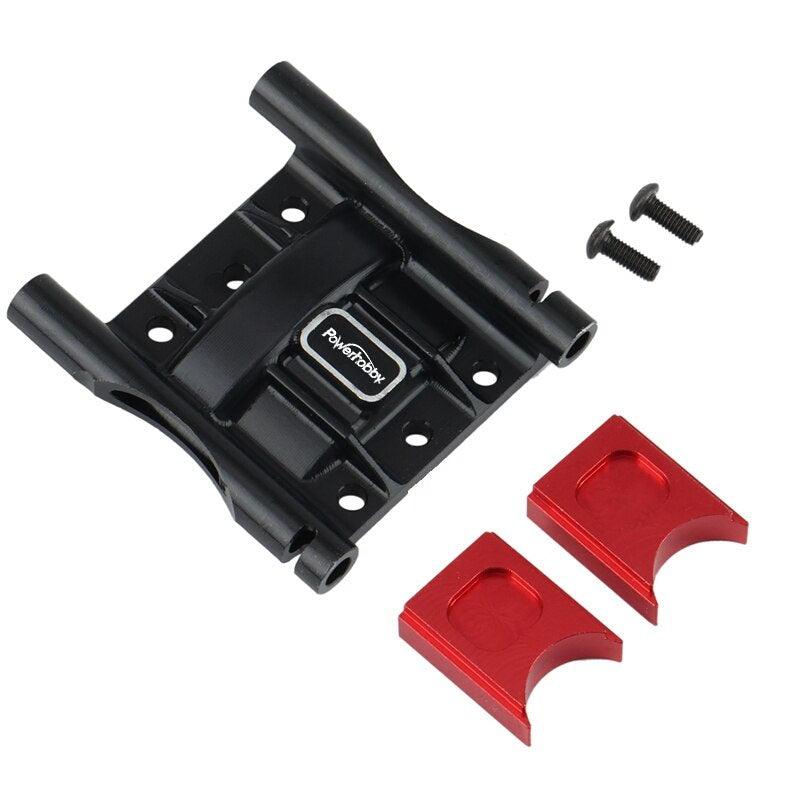 Powerhobby Aluminum Center Differential Cover EZM Mount Black Arrma 6S - PowerHobby