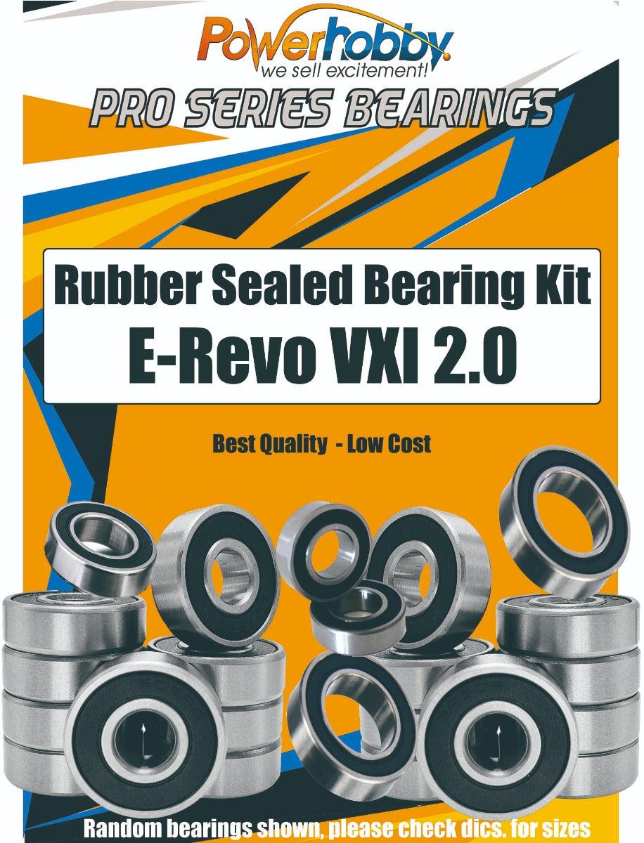 PowerHobby Pro Series Rubber Sealed Bearing FOR Traxxas E-Revo VXl 2.0 - PowerHobby