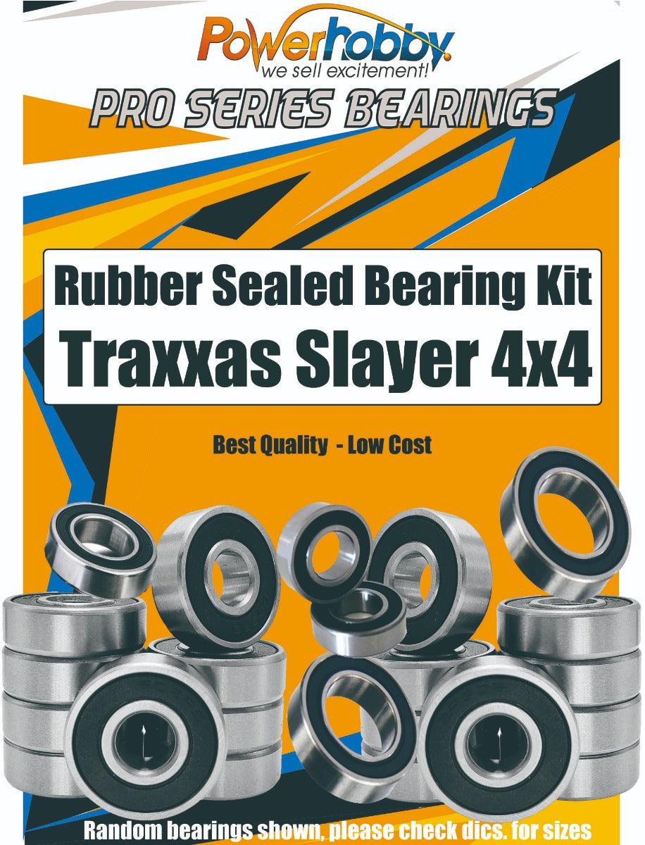 PowerHobby Pro Series Rubber Sealed Bearing Kit FOR Traxxas Slayer 4x4 (#5907) - PowerHobby