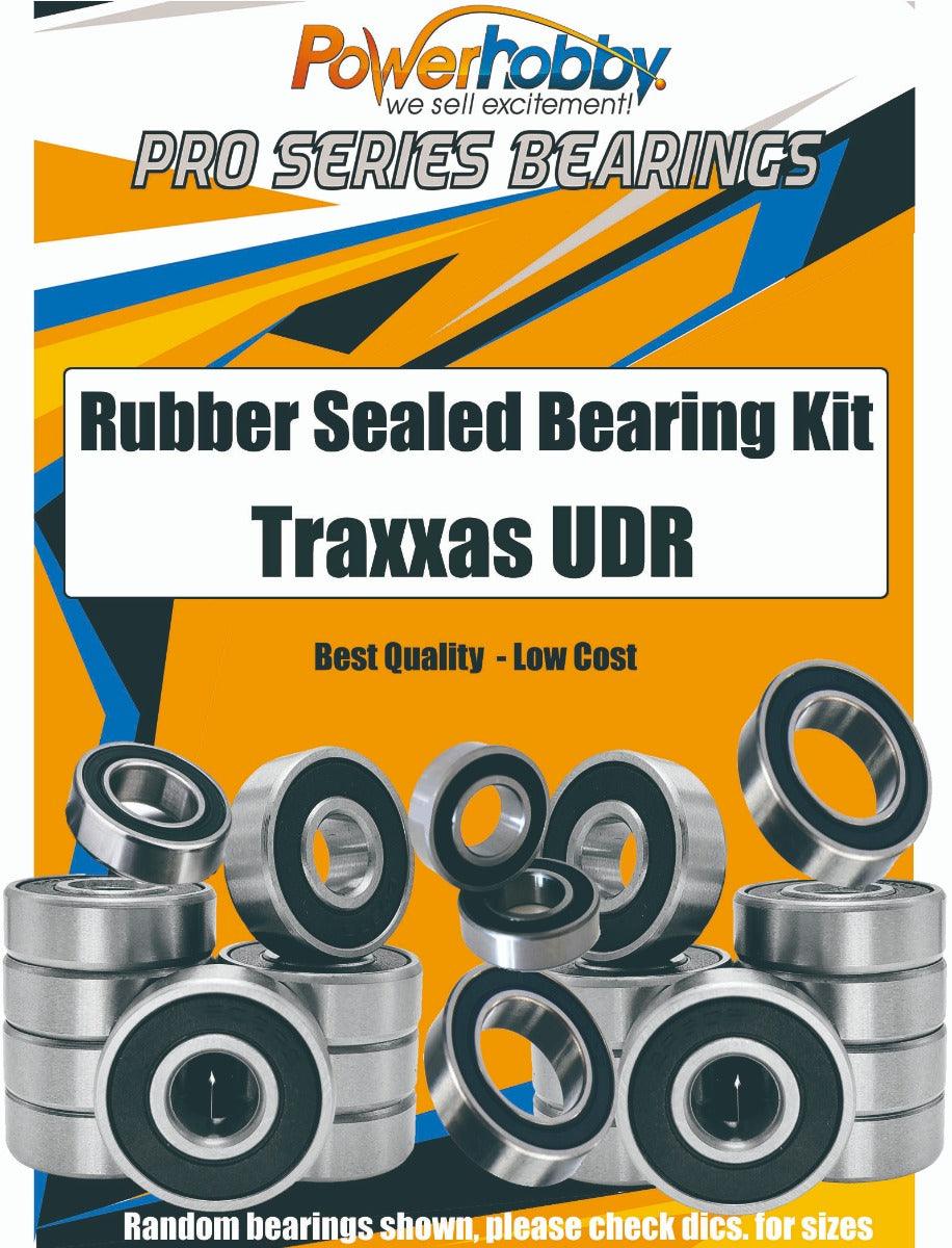 PowerHobby Pro Series Rubber Sealed Bearing Kit FOR Traxxas UDR - PowerHobby