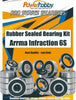 PowerHobby Pro Series Rubber Sealed Bearing Kit Arrma Infraction 6S V1 V2