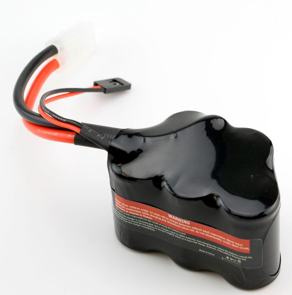 Receiver Rx Battery Powerhobby 6v 5000mAh 5-Cell Hump Receiver NiMH RX Battery 1/5 scale ...