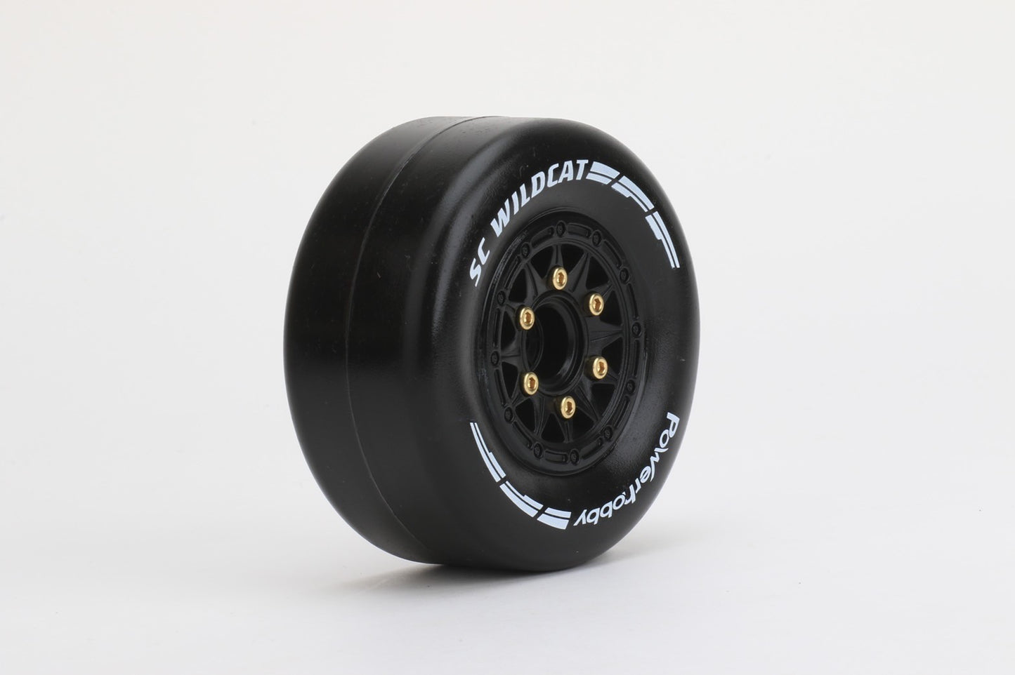 Powerhobby SC Wildcate Mounted Super Soft Tires / Wheels (2) - PowerHobby
