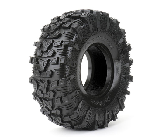Powerhobby 2.9" Trail Warrior Tires w Dual Stage Foam (2) Axial SCX6 - PowerHobby
