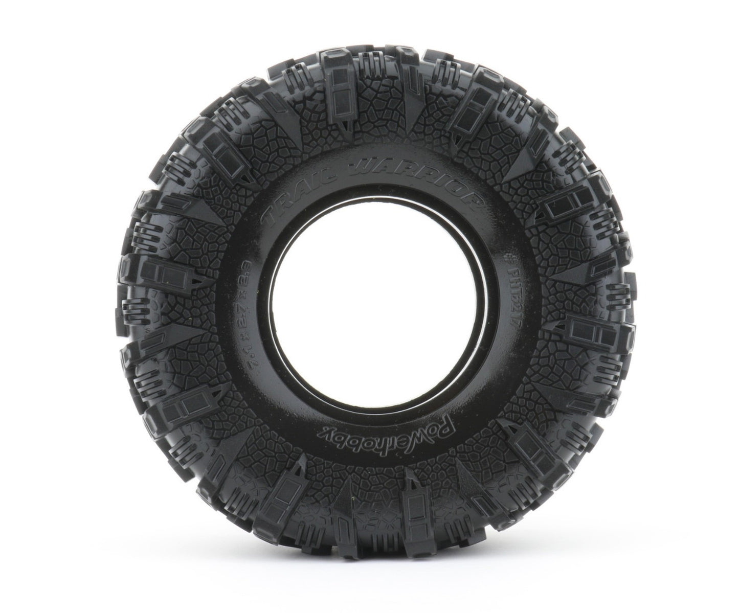 Powerhobby 2.9" Trail Warrior Tires w Dual Stage Foam (2) Axial SCX6 - PowerHobby