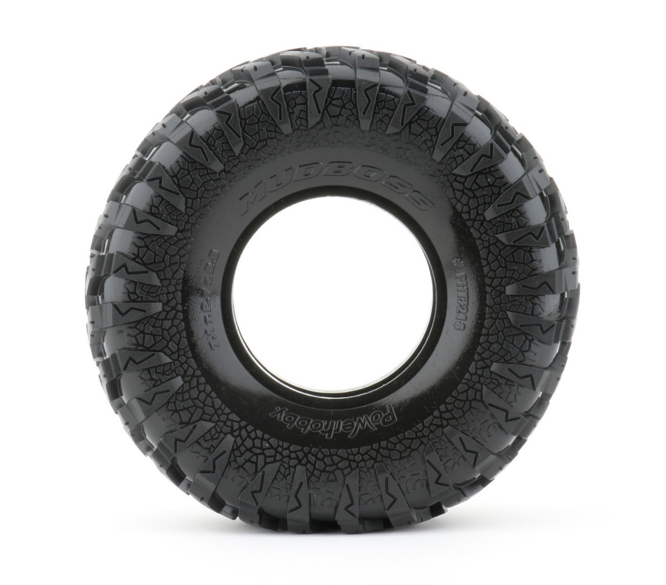 Powerhobby 2.9" Mudboss Tires w Dual Stage Foam (2) Axial SCX6 - PowerHobby