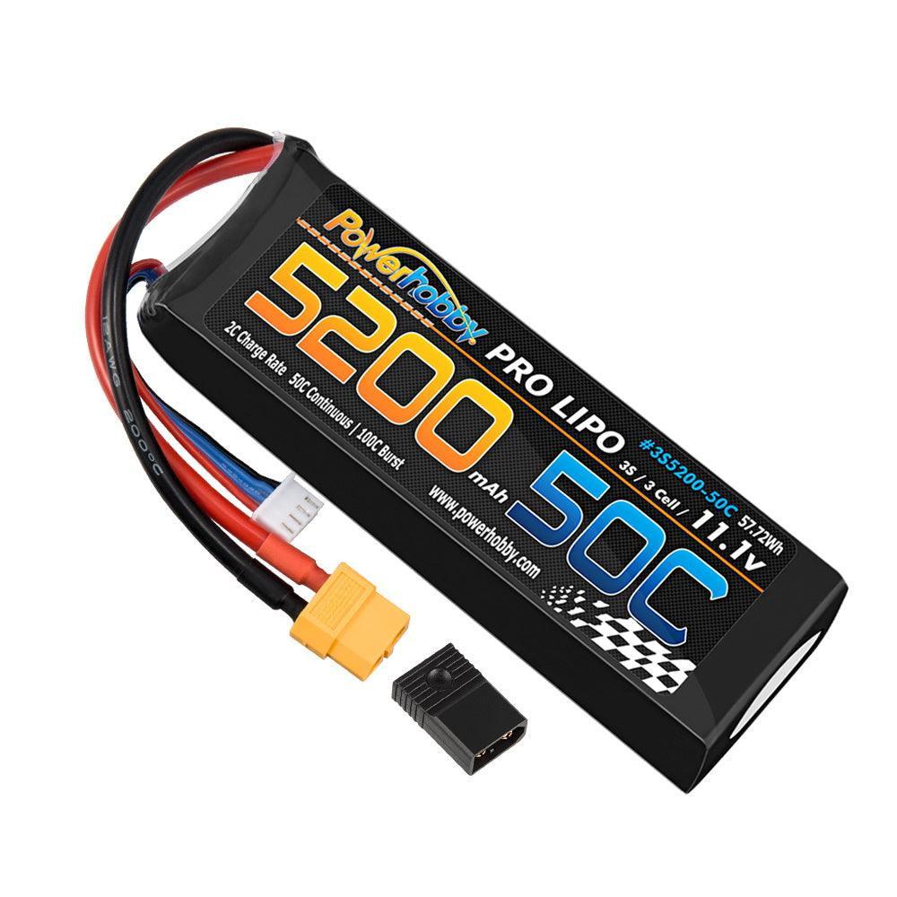 Traxxas 2872X 3s 11.1v 5000 25c Lipo Battery W/id Connector Rally VXL for sale o