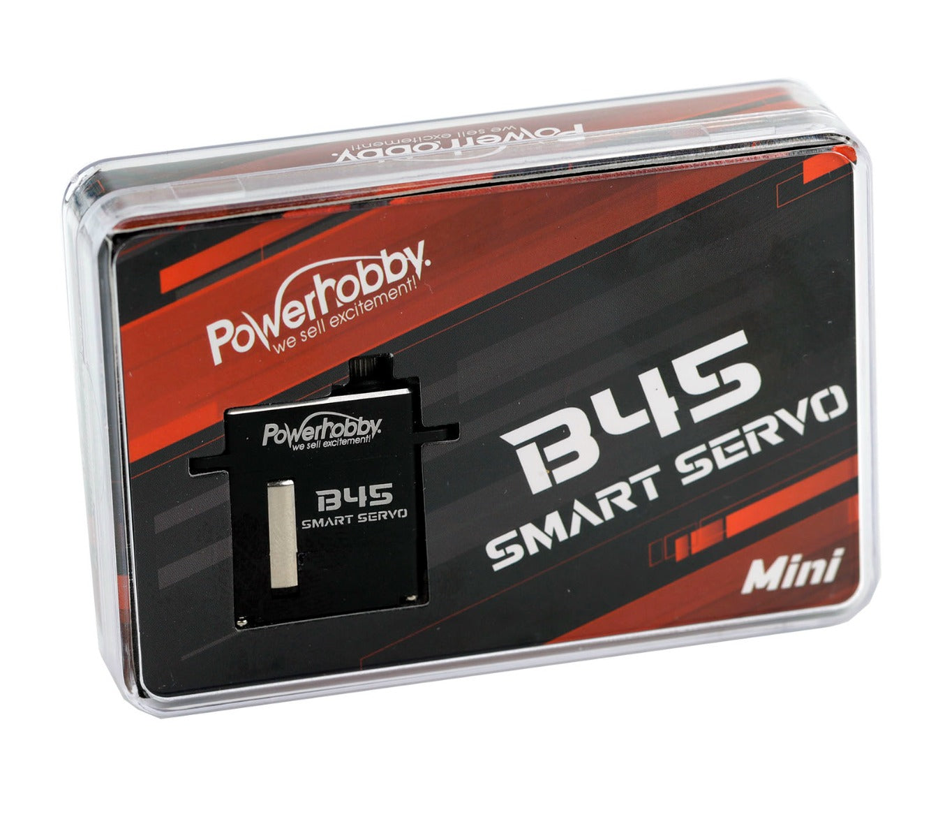 Powerhobby B45 Aluminum Digital Smart Micro Servo / Winch - PowerHobby