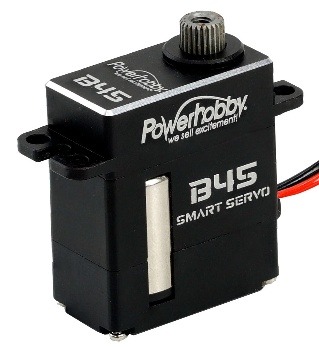 Powerhobby B45 Aluminum Digital Smart Micro Servo / Winch - PowerHobby