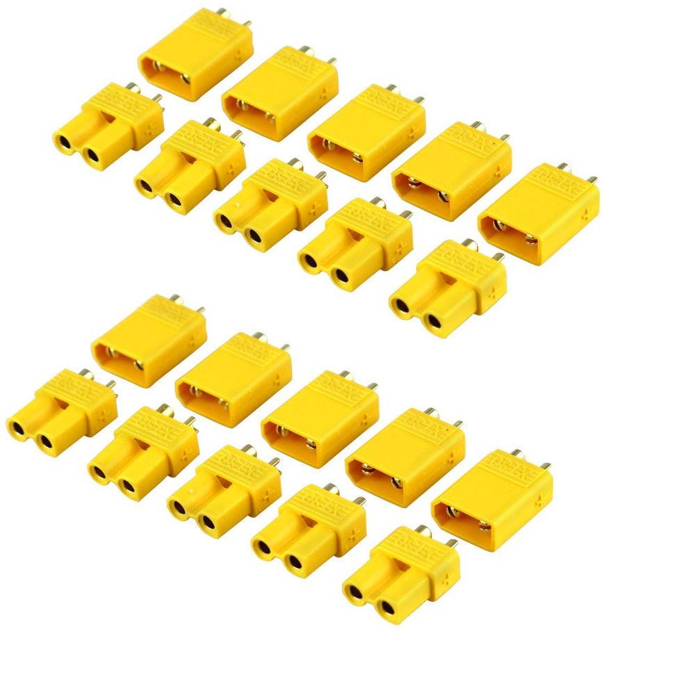 Powerhobby XT30 Connectors Plugs Male Female 20 PowerHobby powerhobby-xt30-connectors-plugs-male-female-20-powerhobby
