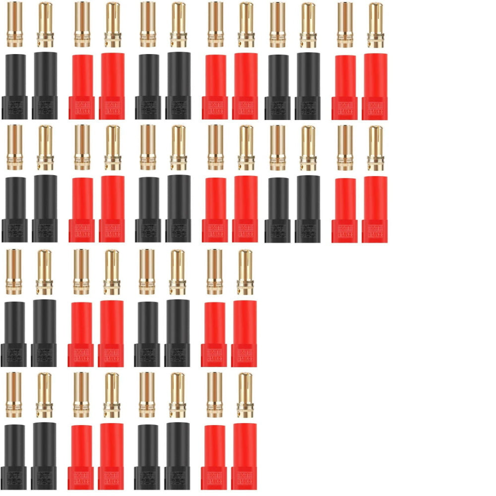 Powerhobby XT150 Male / Female Plugs (20) - PowerHobby