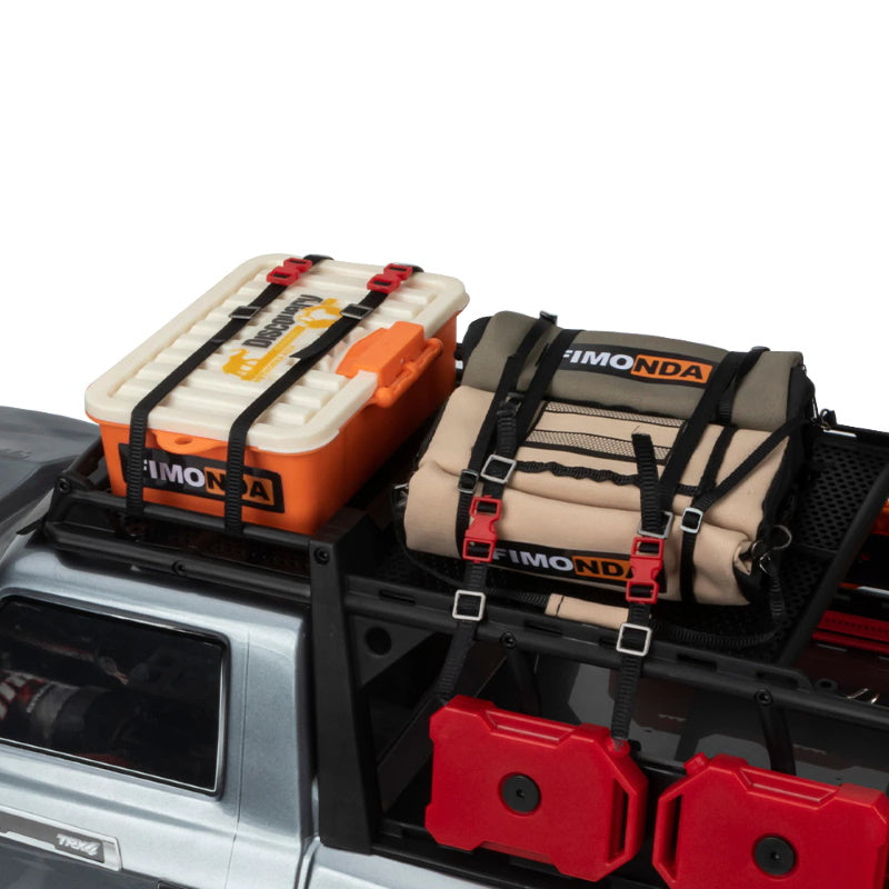 Powerhobby Elastic Rope Straps for RC Car Luggage Rack Rock Crawler Accessories - PowerHobby