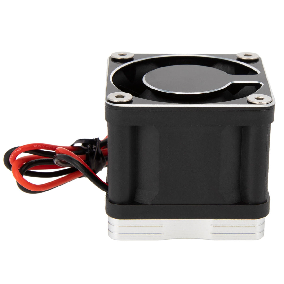 Powerhobby 4028 ESC Cooling Fan Hobbywing MAX6 MAX8 Arrma 6S Firma Silver - PowerHobby