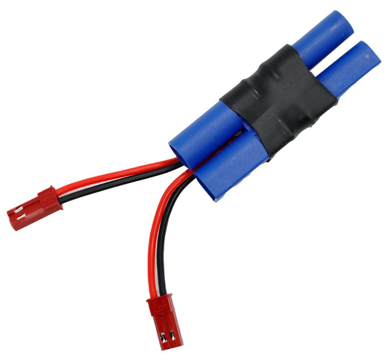 Inline Power Connection Powerhobby EC5 to Dual JST IN-Line Power Connection 50mm | PowerHobby
