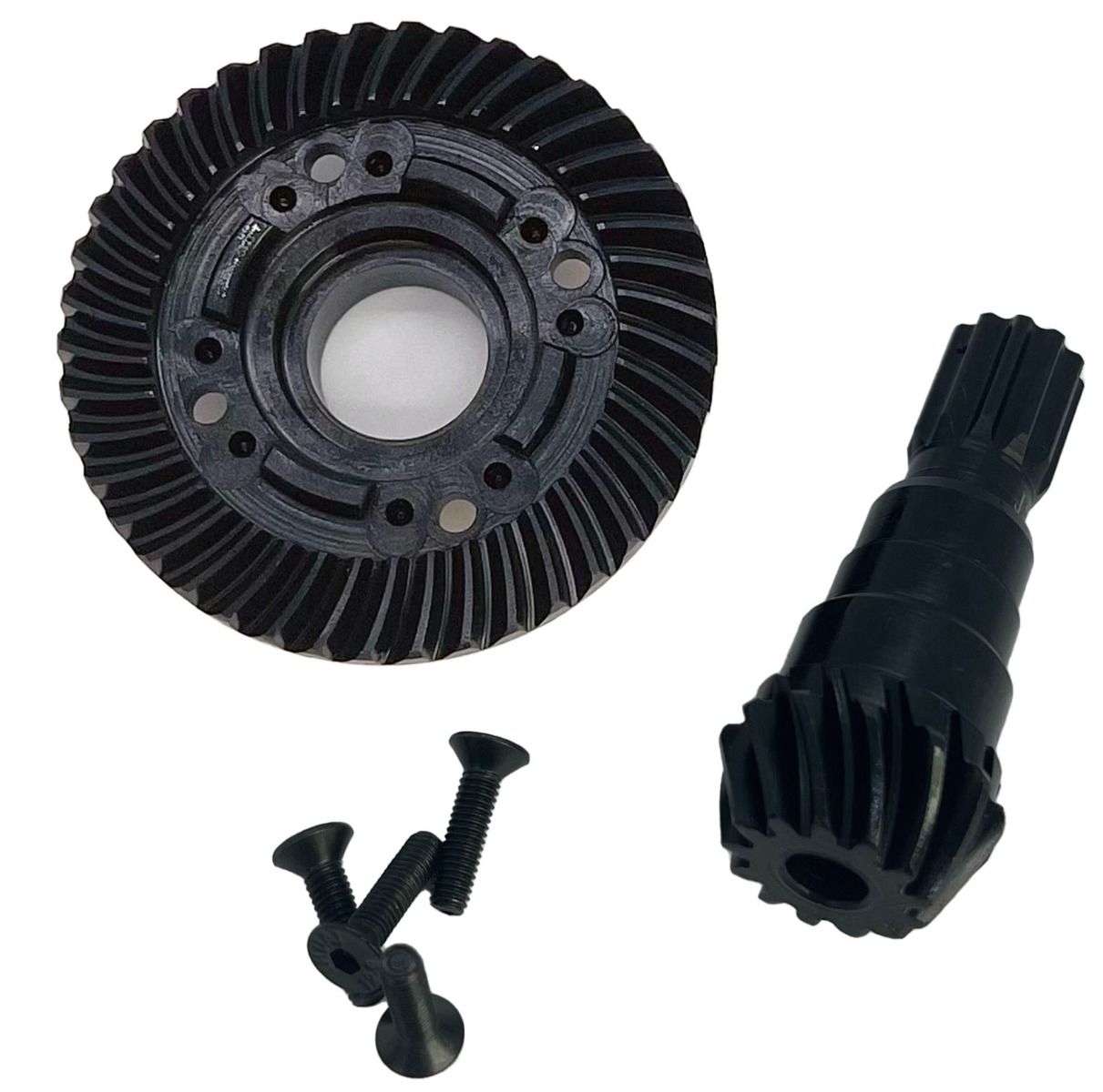 Powerhobby 32T / 10T Front Differential Steel Gears FOR Traxxas X-Maxx - PowerHobby