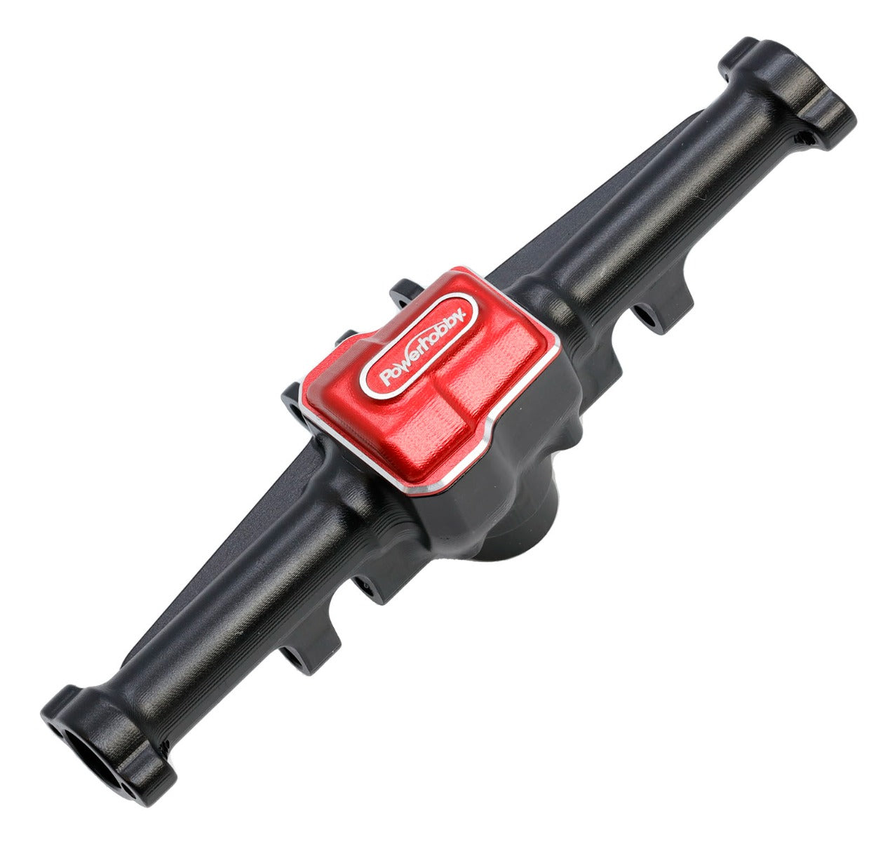 Powerhobby Aluminum Rear Axle Housing Black FOR Traxxas TRX-4M TRX4M - PowerHobby