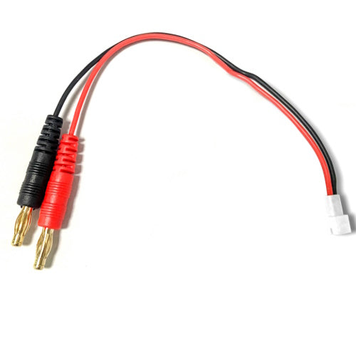 Powerhobby PH2.0-2P Wafer +4.0MM Banana plug Axial SCX24 Charge Lead - PowerHobby