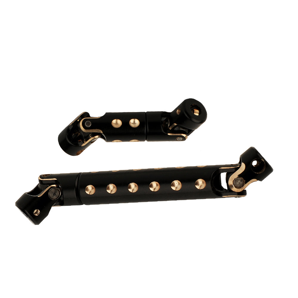 Powerhobby Brass Black Drive Shaft Axial SCX24 Deadbolt - PowerHobby