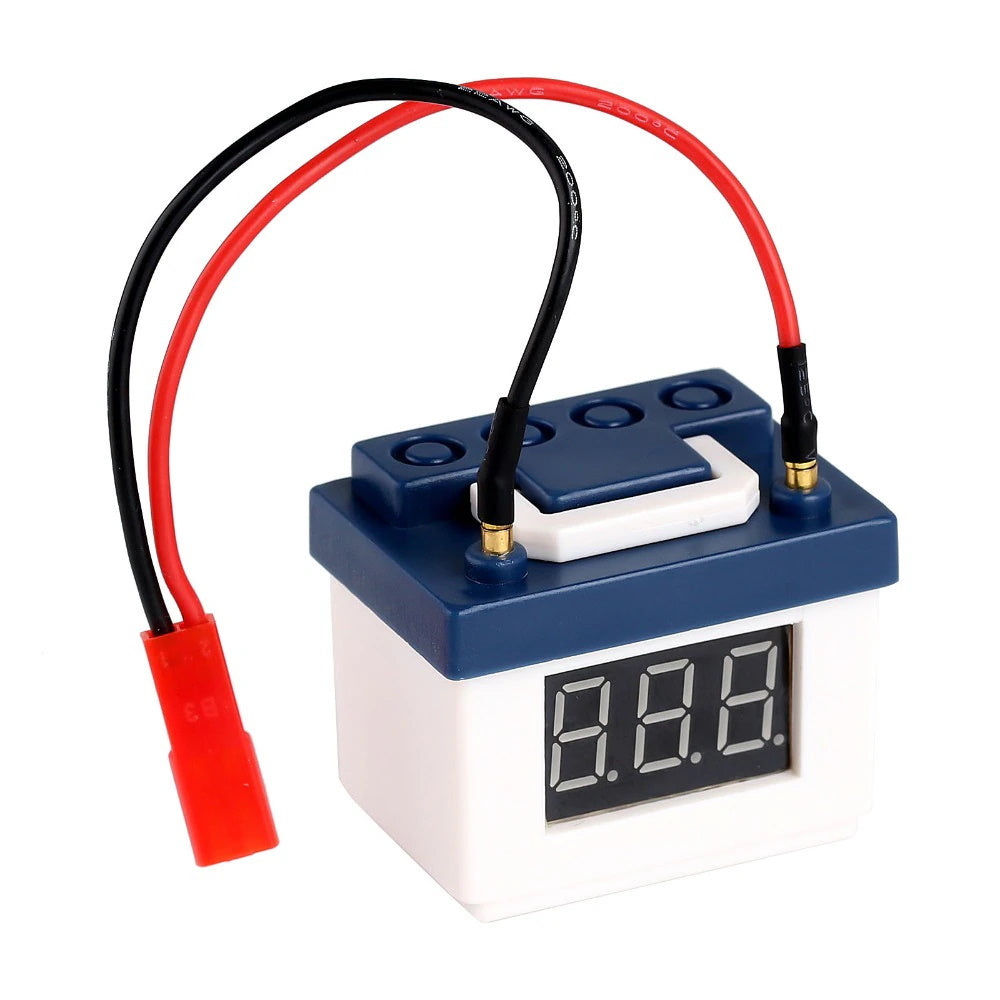 Powerhobby Lipo Battery Checker Low Voltage Alarm Battery Tester 1/10 RC Crawler - PowerHobby