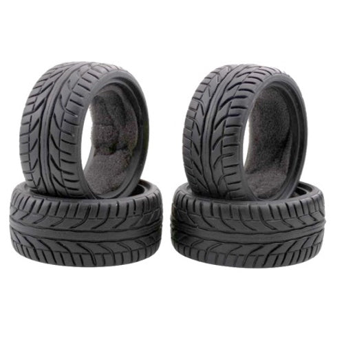 Powerhobby 1/10 On Road Car Tires 62mm D5 (4) - PowerHobby