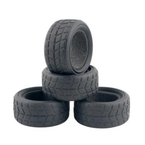 Powerhobby 1/10 On Road Car Tires 62mm D3 (4) - PowerHobby