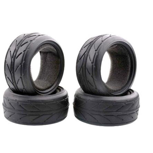 Powerhobby 1/10 On Road Car Tires 62mm D6 (4) - PowerHobby