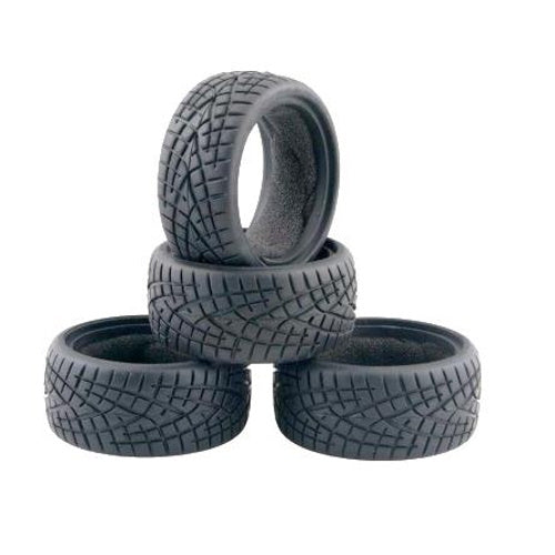 Powerhobby 1/10 On Road Car Tires D8 (4) - PowerHobby