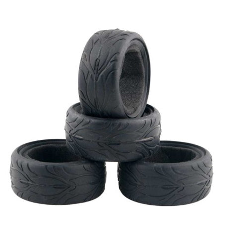 Powerhobby 1/10 On Road Car Tires D9 (4) - PowerHobby