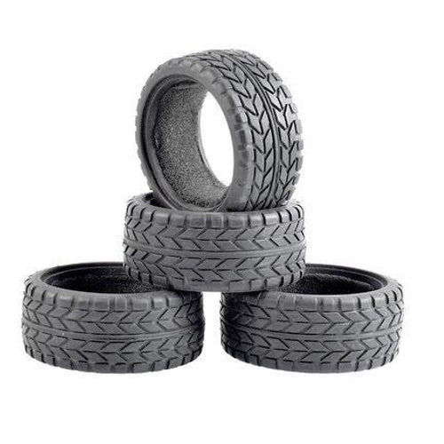 Powerhobby 1/10 On Road Car Tires D10 (4) - PowerHobby