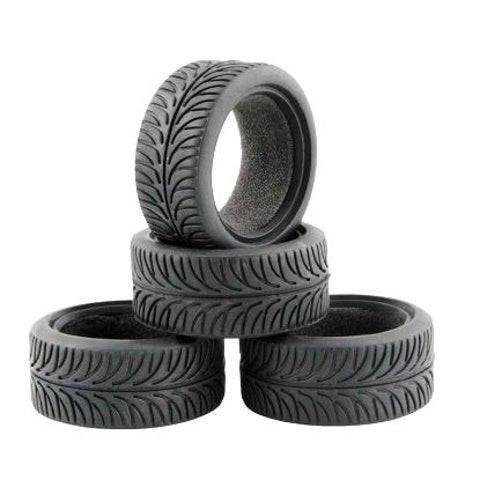 Powerhobby 1/10 On Road Car Tires D11 (4) | PowerHobby