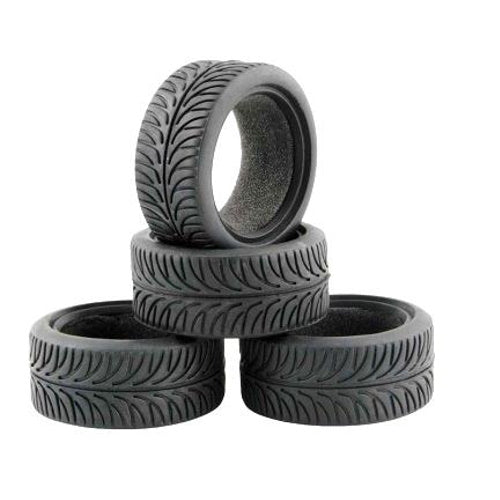 Powerhobby 1/10 On Road Car Tires D11 (4) - PowerHobby