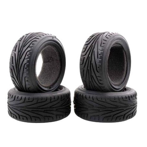 Powerhobby 1/10 On Road Car Tires D13 (4) 66mm - PowerHobby